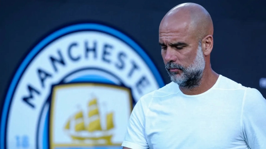 The end of a golden era... Guardiola bids farewell to Manchester City