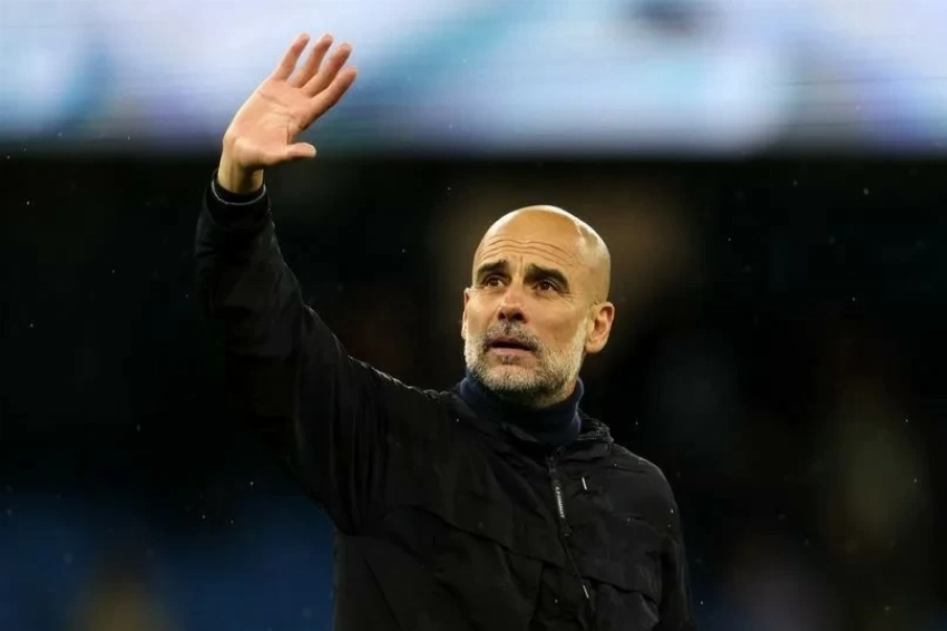 The end of a golden era... Guardiola bids farewell to Manchester City