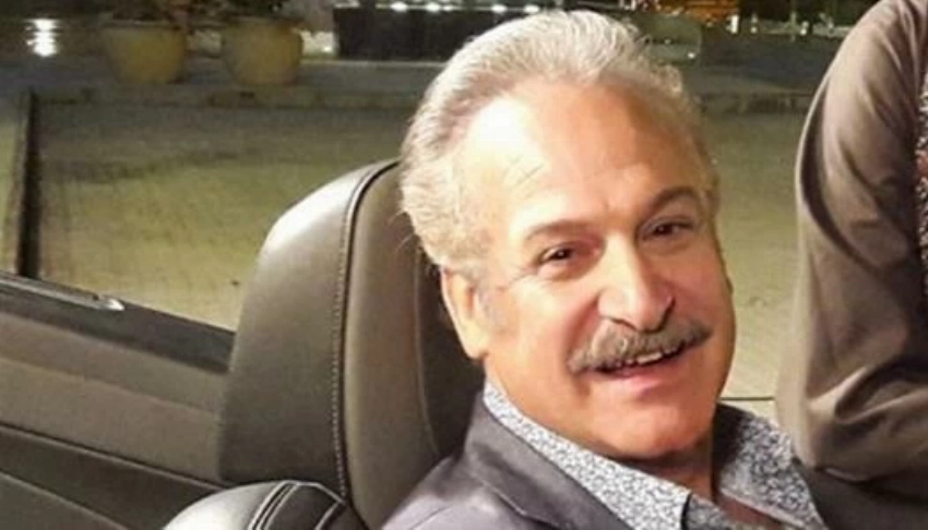 المخرج عمر زهران.