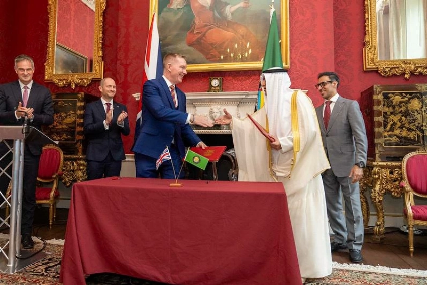 الخليج وبريطانيا يختتمان محادثات اتفاقية التجارة الحرة