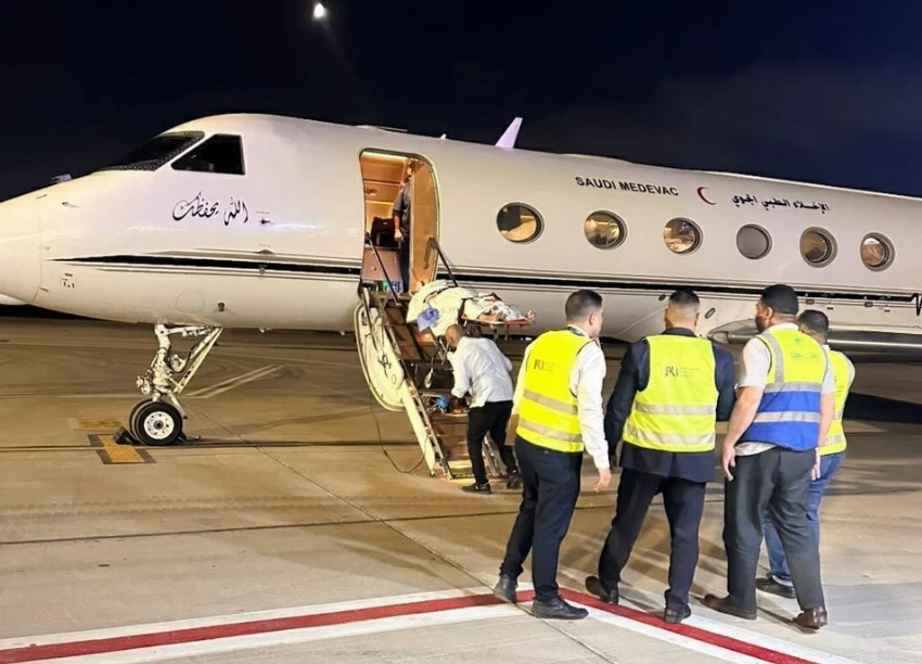 إخلاء جوي طبي لـ 3 مواطنين من مصر للسعودية