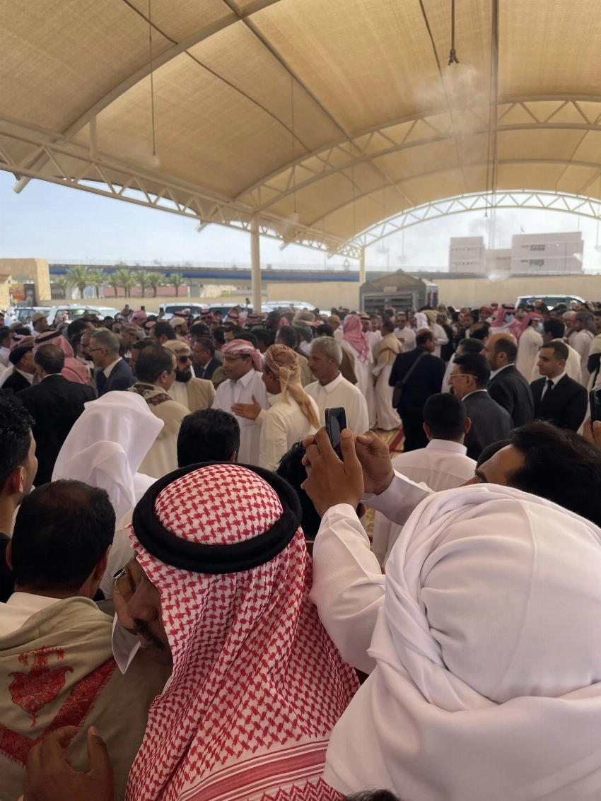 جموع المشيعين