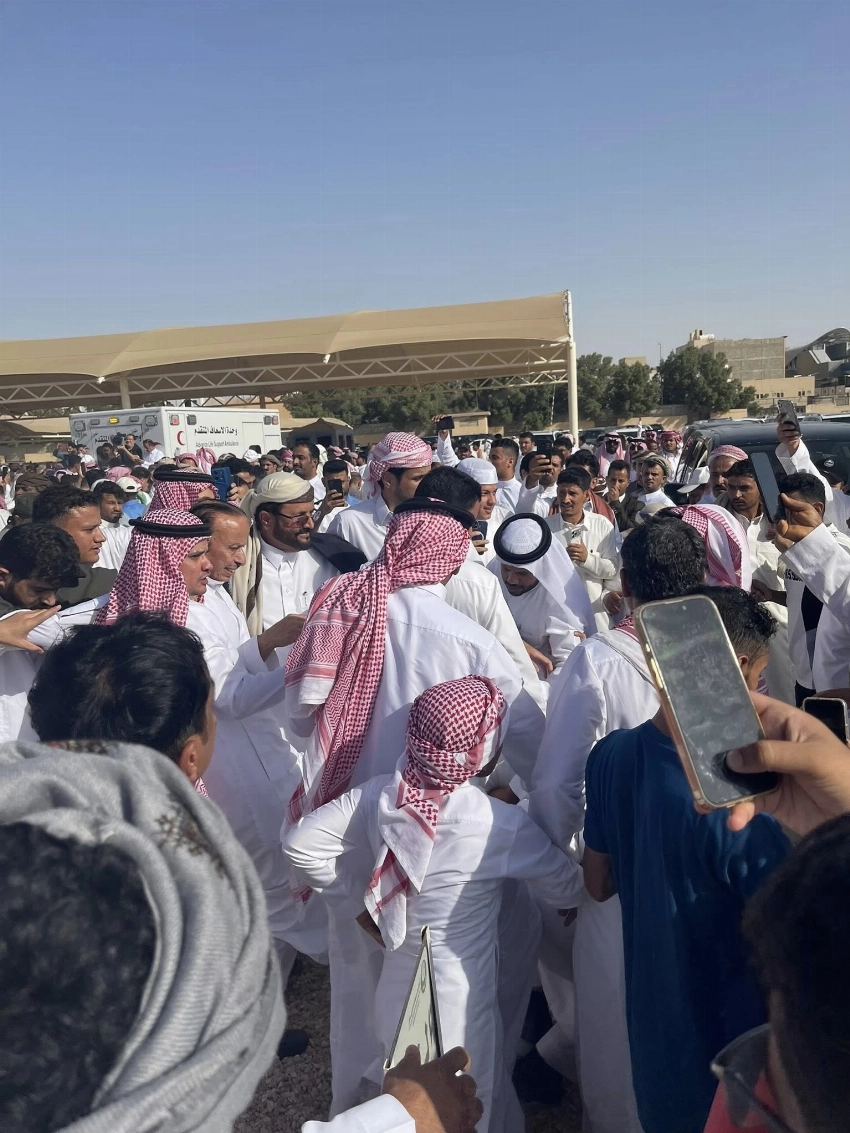 مقبرة العود تحتضن جثمان الرئيس اليمني الراحل عبدربه منصور هادي