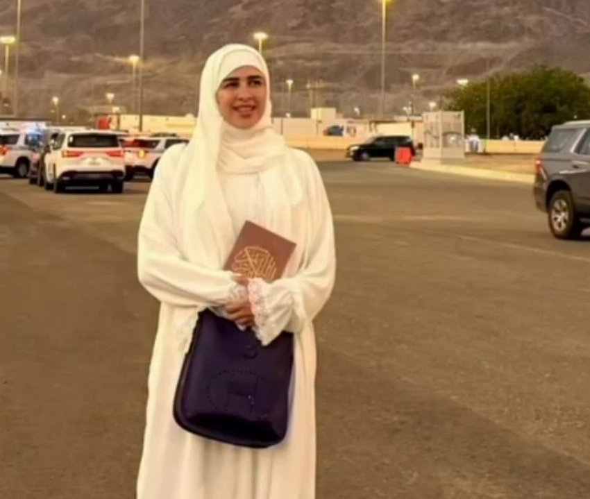 ياسمين عبد العزيز: ما رأيته في الحج يعكس عظمة الجهود السعودية