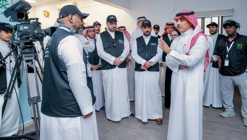 عاجل | وزارة الإعلام.. غرفة عمليات نقلت صورة الركن الخامس للعالم