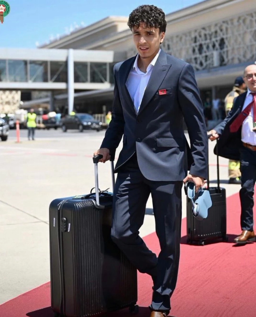 علي معمر يرافق بعثة المنتخب المغربي