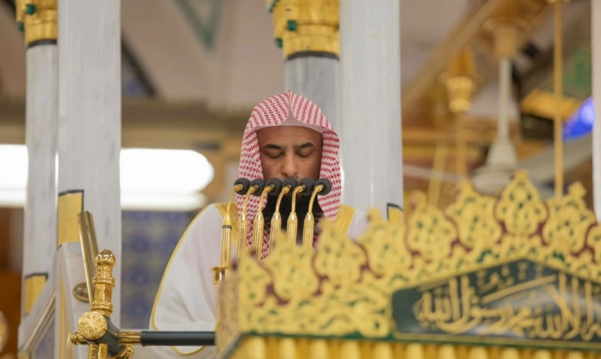 خطيب المسجد الحرام: من أعظم أسباب الثبات دعاء الله وسؤاله الثبات على دينه حتى الممات