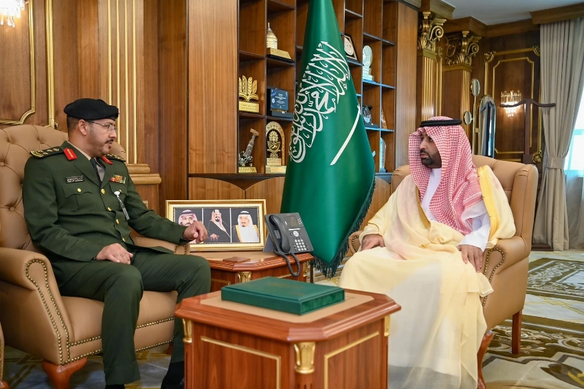 أمير جازان يتسلّم التقرير السنوي لسجون المنطقة للعام 2025