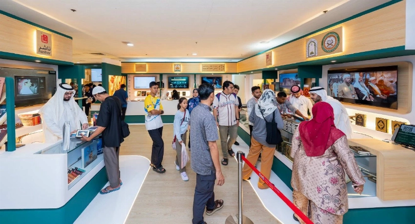 تلاقت فيه الأصالة والابتكار.. المشهد الثقافي السعودي يطبع أثره المعرفي في قلب كوالالمبور