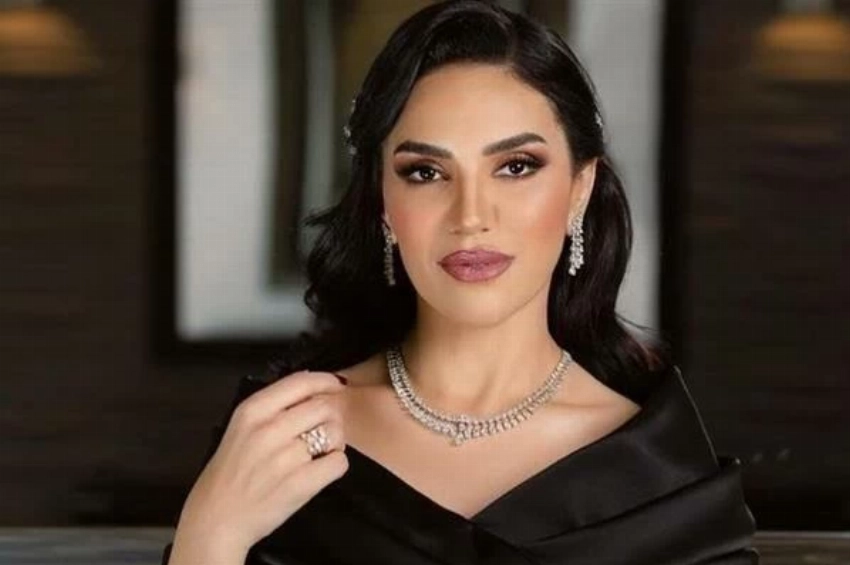الفنانة المصرية مي فاروق