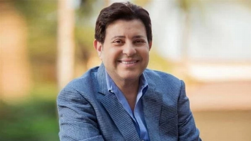 الفنان المصري الراحل هاني شاكر