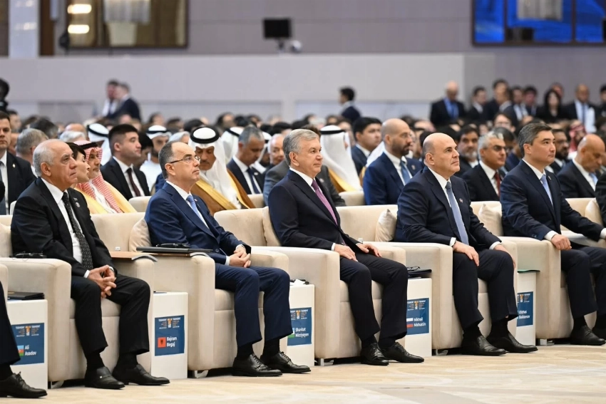 الرئيس الأوزبكي يفتتح منتدى طشقند بمشاركة سعودية