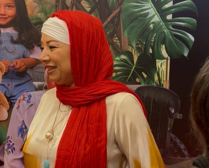 هل ارتدت انتصار الحجاب فعلاً؟.. الفنانة تكشف لـ «عكاظ»