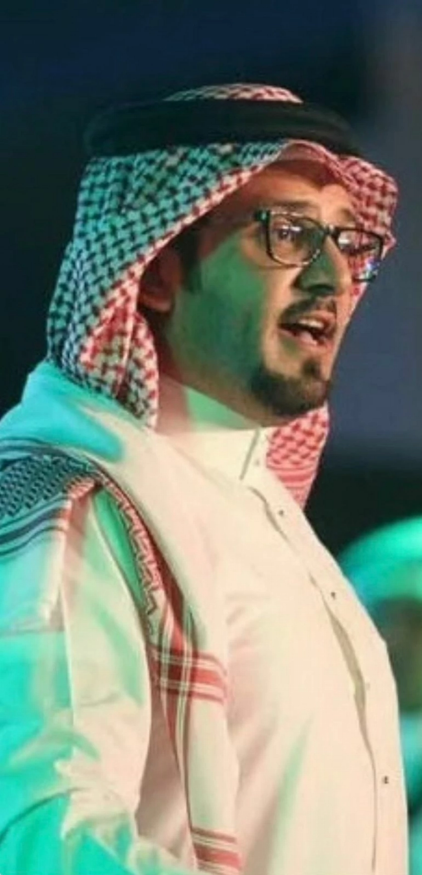 الفنان الموسيقي السعودي عبدالله القرني.