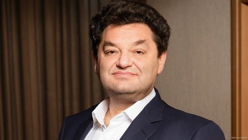 Ukrainian businessman Vadim Yermolaev.