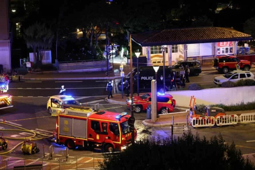 Monaco explosion shakes the emirate of the wealthy. A suspect is chased and a Ukrainian billionaire is injured