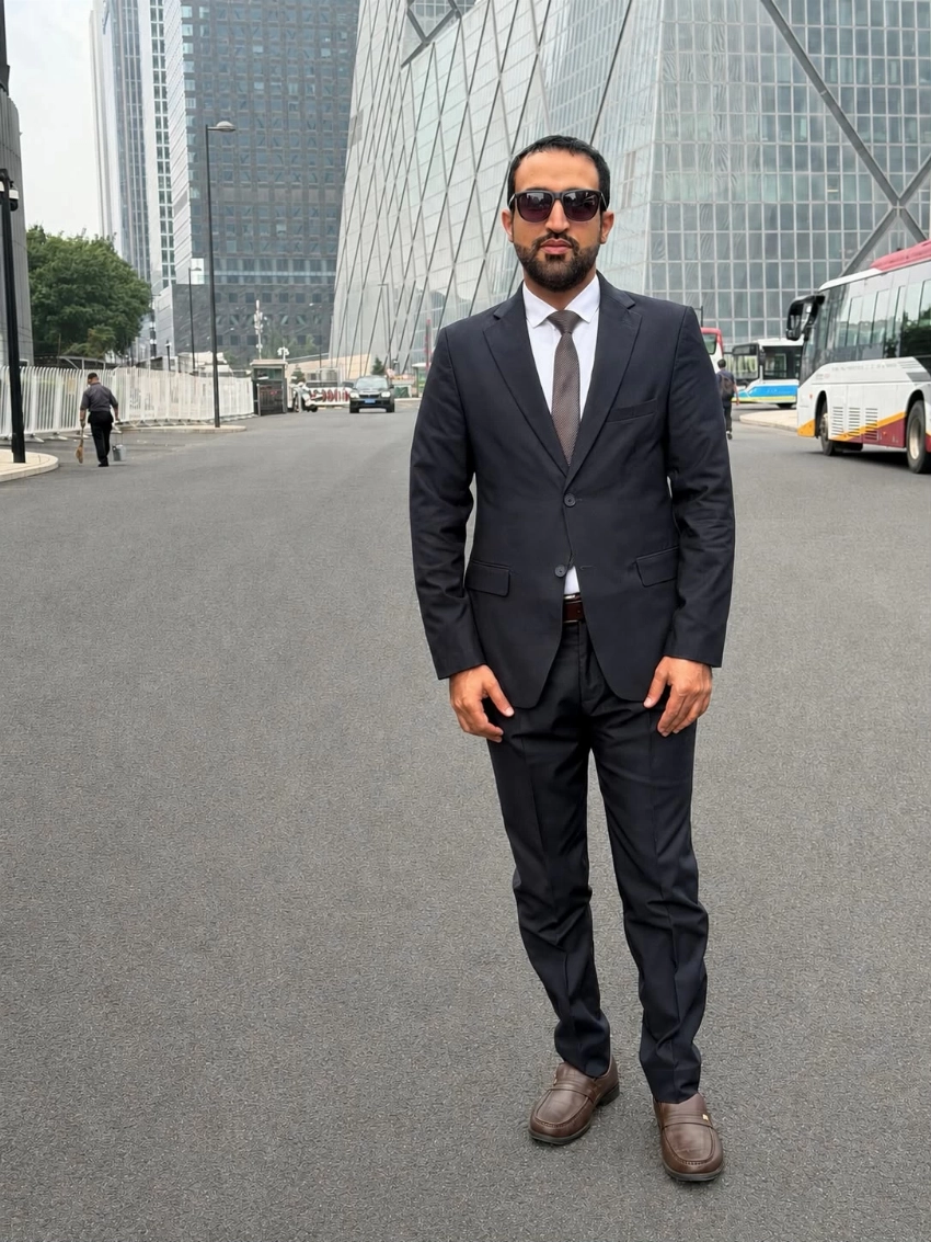 من قلب بكين.. حين يتصافح التاريخ مع الذكاء