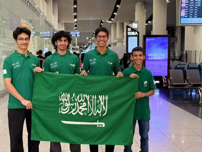 «موهبة» تقود المنتخبات السعودية للعالمية في الرياضيات والأحياء