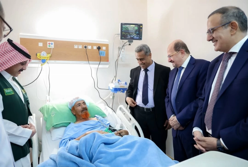 الزنداني: مستشفى الأمير محمد بن سلمان يجسد الشراكة التنموية بين السعودية واليمن
