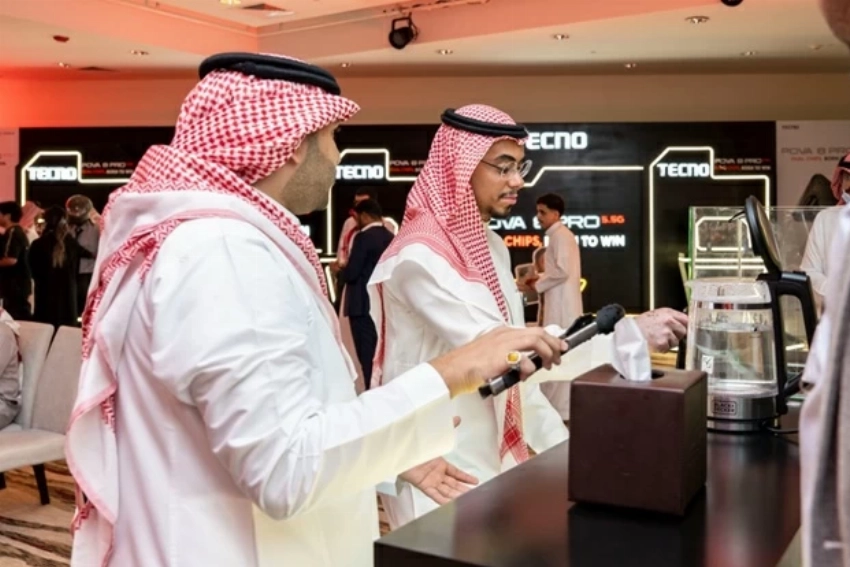 TECNO تطلق رسمياً سلسلة POVA 8 في المملكة العربية السعودية وتفتح باب الطلب المسبق