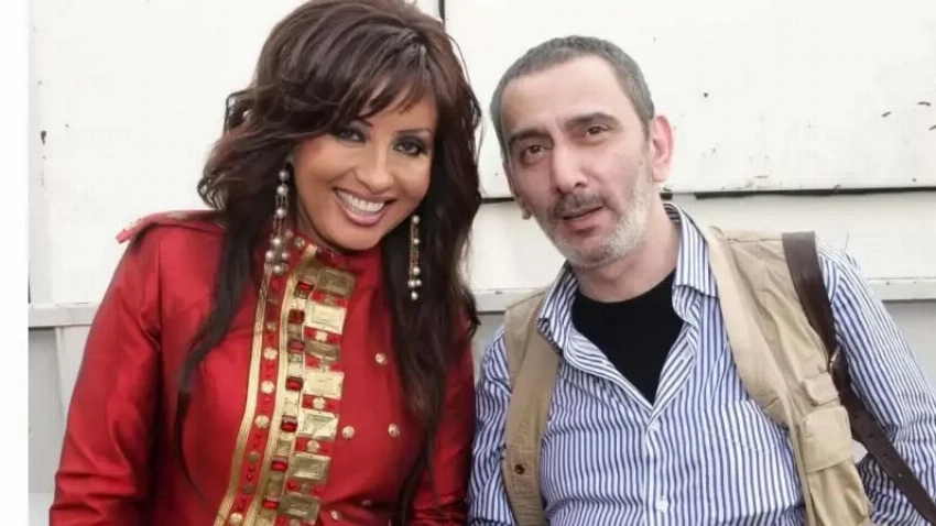 الفنانة التونسية لطيفة والموسيقار اللبناني الراحل زياد الرحباني