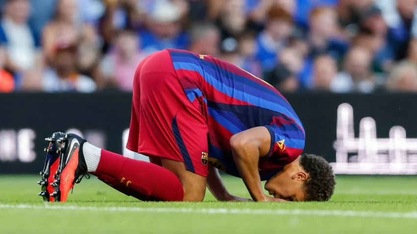 برشلونة ضد برمنغهام.. حمزة عبد الكريم يخطف الأضواء بهدفين