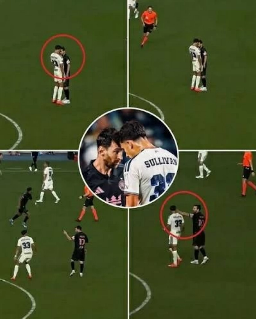 لحظات غضب في ميامي.. ميسي يدخل في اشتباك مع لاعب ناشئ عمره 16 عامًا