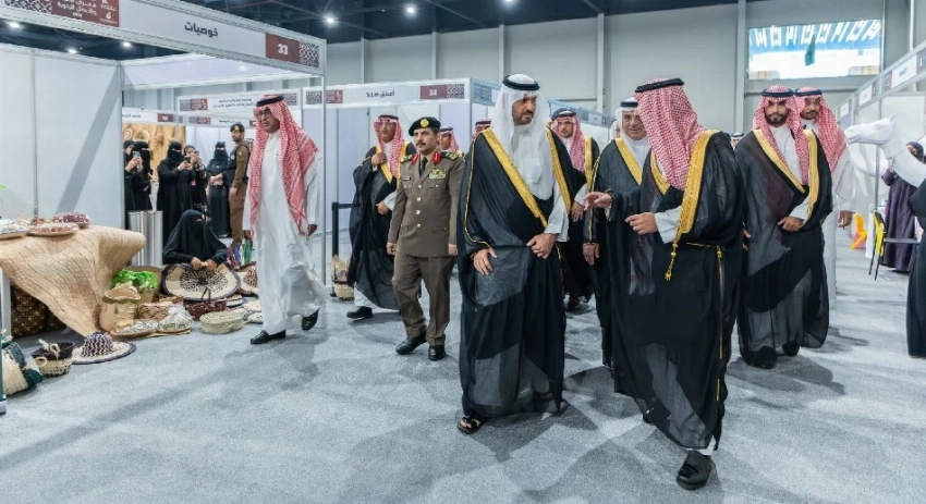 نائب أمير الشرقية يفتتح النسخة التاسعة لمعرض الحرف اليدوية