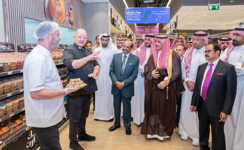 «لولو» تعزز حضورها في المدينة المنورة بافتتاح هايبرماركت جديد
