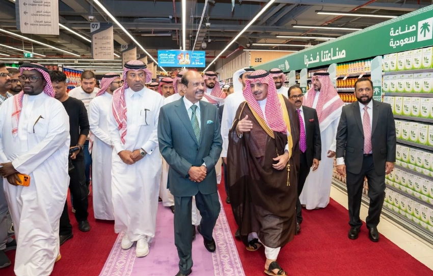 «لولو» تعزز حضورها في المدينة المنورة بافتتاح هايبرماركت جديد