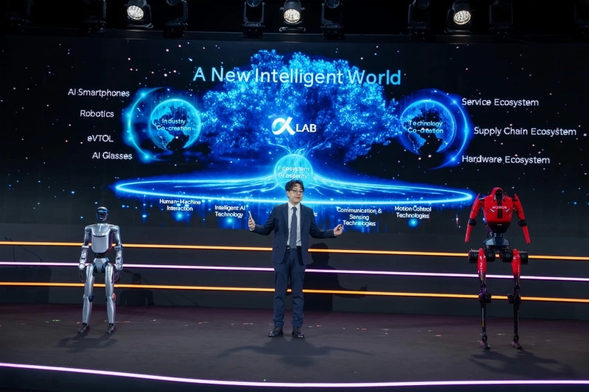 «HONOR» تكشف إستراتيجية جديدة لعلامتها التجارية وتسرّع تحولها إلى منظومة عالمية للأجهزة المدعومة بالذكاء الاصطناعي