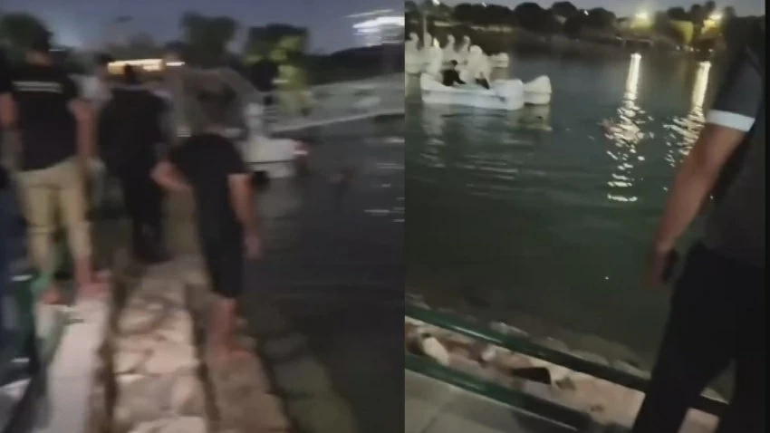 نزهة تتحول لفاجعة.. غرق عائلة داخل بحيرة الزوراء