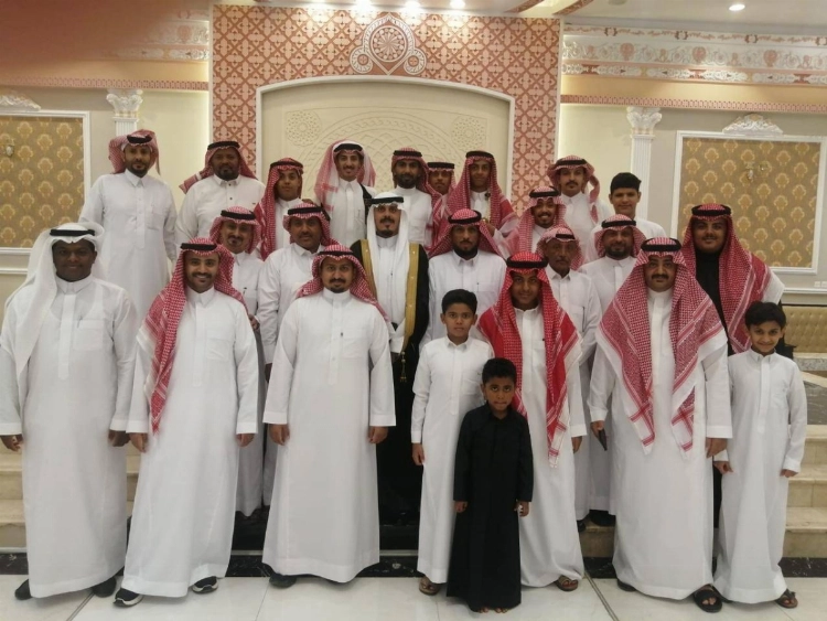 آل حمدي يحتفلون بزواج ياسر