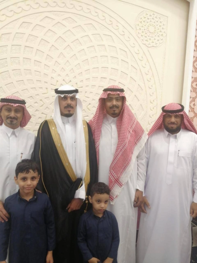 آل حمدي يحتفلون بزواج ياسر1