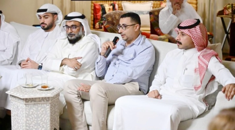 الروائي وائل الحفظي: جائزة أسماء صديق رافعة لنصي.. ولا أكتب لاستمالة أحد الروائي وائل الحفظي: جائزة أسماء صديق رافعة لنصي.. ولا أكتب لاستمالة أحد