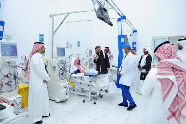 أمير عسير يفتتح إنجازا مزدوجا لخدمة الإنسان في السراة وتهامة أمير عسير يفتتح إنجازا مزدوجا لخدمة الإنسان في السراة وتهامة