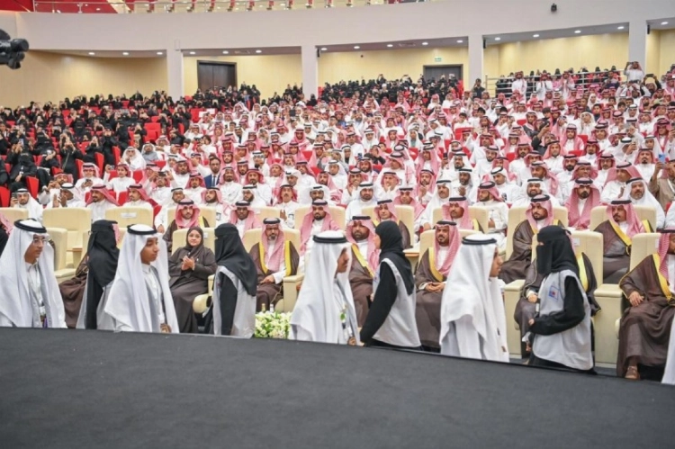 أمير جازان يرعى معرض الأولمبياد الوطني للإبداع العلمي إبداع جازان 2026  أمير جازان يرعى معرض الأولمبياد الوطني للإبداع العلمي إبداع جازان 2026