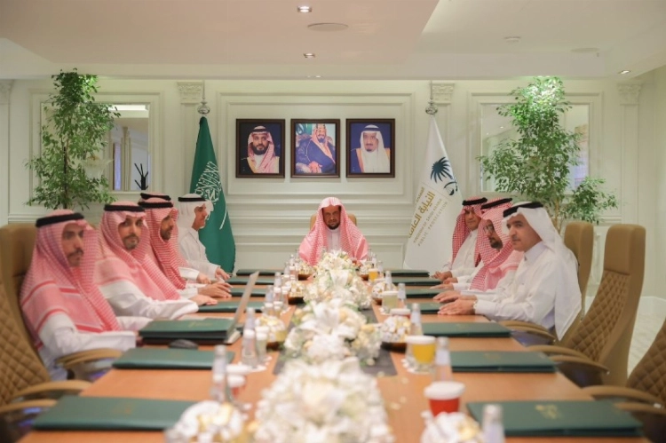 مجلس النيابة العامة يعقد اجتماعه بعد صدور الأمر الملكي الكريم بتشكيله مجلس النيابة العامة يعقد اجتماعه بعد صدور الأمر الملكي الكريم بتشكيله