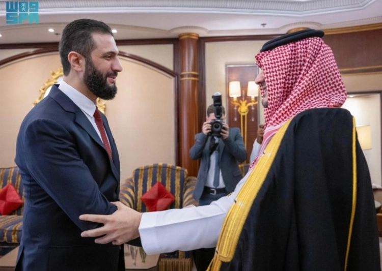 في اجتماع رفيع المستوى.. وزير الداخلية والرئيس الشرع يبحثان التعاون الأمني في اجتماع رفيع المستوى.. وزير الداخلية والرئيس الشرع يبحثان التعاون الأمني