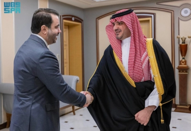 في اجتماع رفيع المستوى.. وزير الداخلية والرئيس الشرع يبحثان التعاون الأمني في اجتماع رفيع المستوى.. وزير الداخلية والرئيس الشرع يبحثان التعاون الأمني