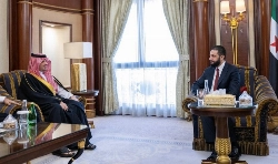 في اجتماع رفيع المستوى.. وزير الداخلية والرئيس الشرع يبحثان التعاون الأمني