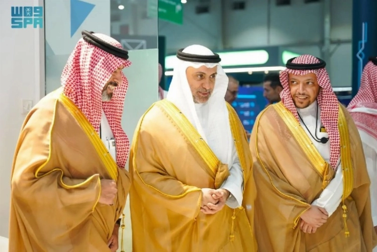 وزير الصحة يزور جناح المركز السعودي لسلامة المرضى في ملتقى الصحة العالمي 2025 وزير الصحة يزور جناح المركز السعودي لسلامة المرضى في ملتقى الصحة العالمي 2025