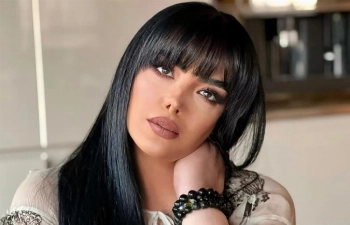 الفنانة المصرية حورية فرغلي
