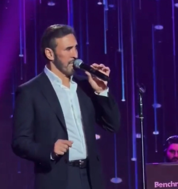 كاظم الساهر يطرب جمهور موسم الرياض بأمسية من العشق والطرب كاظم الساهر يطرب جمهور موسم الرياض بأمسية من العشق والطرب