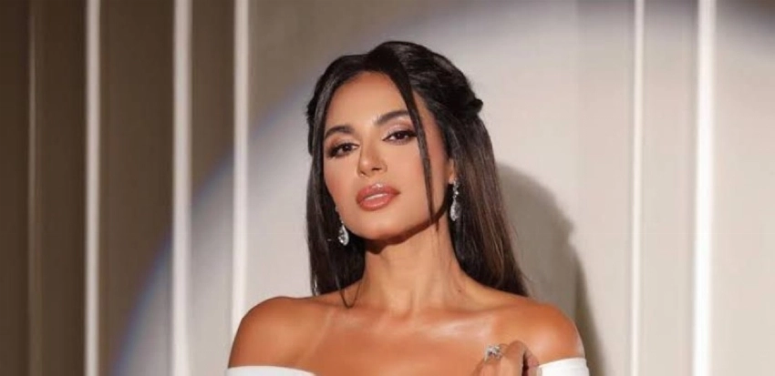 الفنانة المصرية نسرين أمين