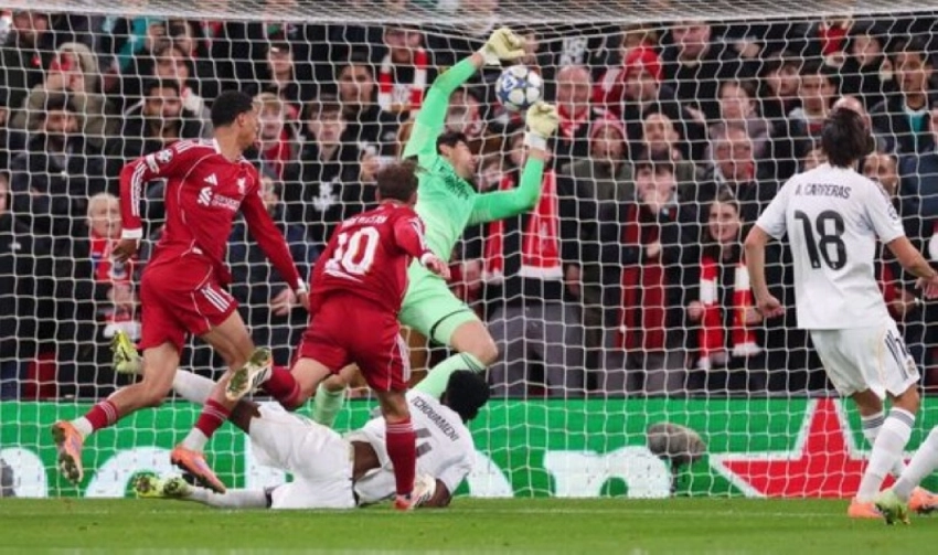 أمام ليفربول.. ريال مدريد يسقط في «جحيم الأنفيلد»