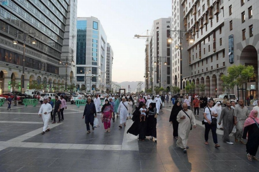 142,588 Hajj pilgrims visit Madinah so far