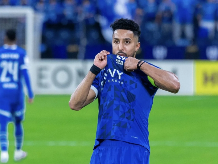 FIFA names Saudi star Salem Al Dawsari among 2025 ‘The Best’ award nominees Salem Al-Dawsari.