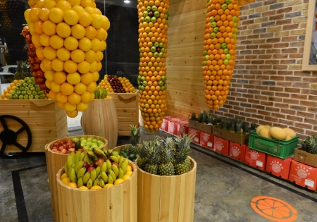 Saudi Arabia juice shops