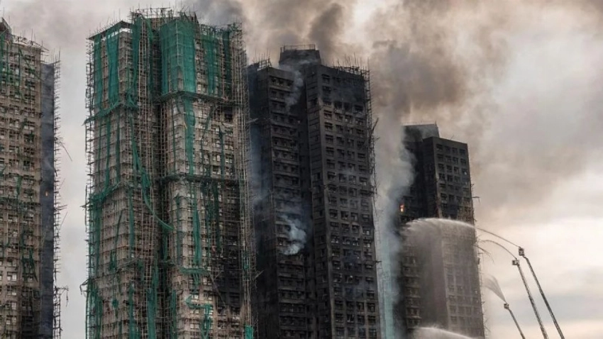 Hong Kong fire death toll jumps to 128, officials warn could rise further | Saudi Gazette
